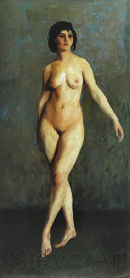 Robert Henri Figure in Motion France oil painting art